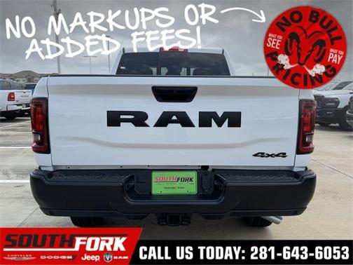2025 RAM 2500 Tradesman