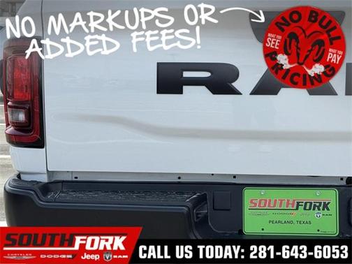 2025 RAM 2500 Tradesman