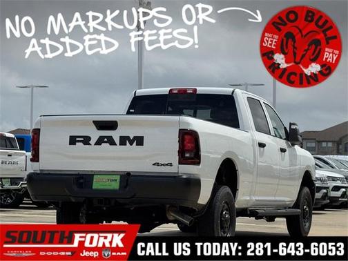 2025 RAM 2500 Tradesman