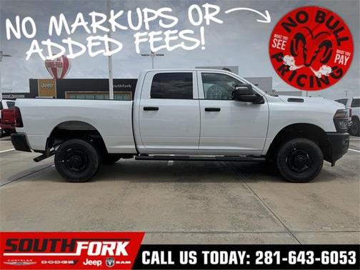 2025 RAM 2500 Tradesman