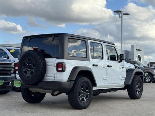 2018 Jeep Wrangler Unlimited Sport