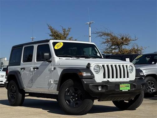 2018 Jeep Wrangler Unlimited Sport