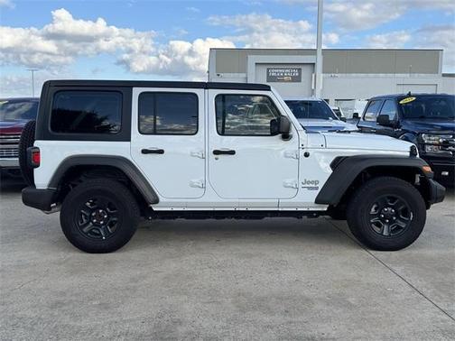 2018 Jeep Wrangler Unlimited Sport