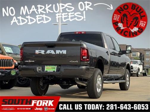 2025 RAM 2500 Big Horn