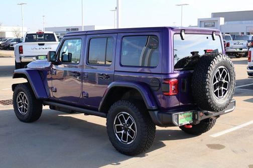 2026 Jeep Wrangler Rubicon