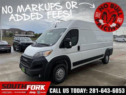 2025 RAM ProMaster 2500 High Roof