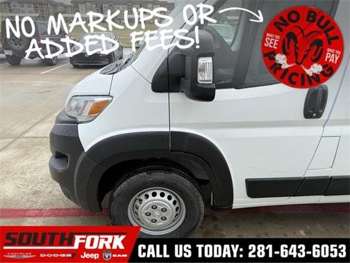 2025 RAM ProMaster 2500 High Roof