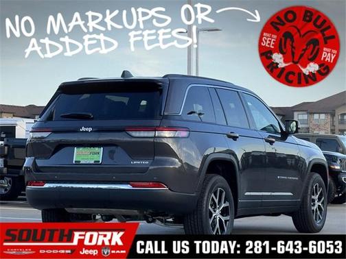 2025 Jeep Grand Cherokee Limited