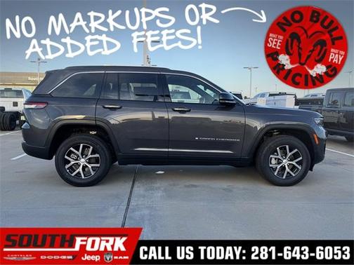 2025 Jeep Grand Cherokee Limited