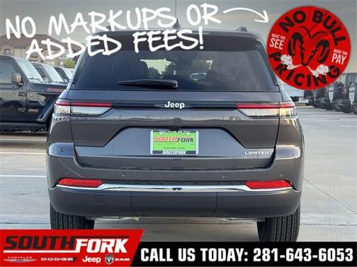 2025 Jeep Grand Cherokee Limited