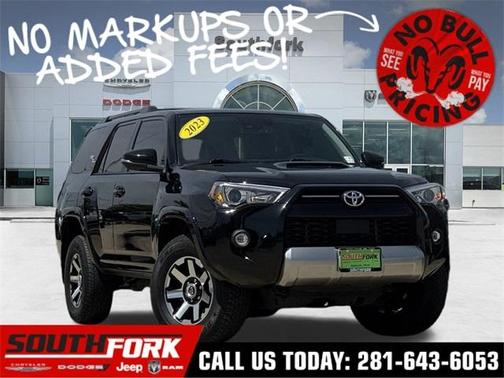2023 Toyota 4Runner TRD Off Road Premium