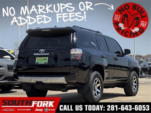 2023 Toyota 4Runner TRD Off Road Premium