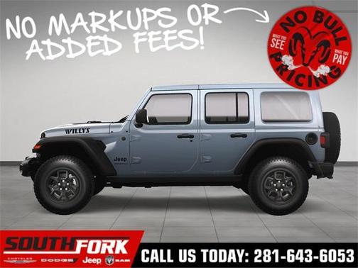 2025 Jeep Wrangler Sport