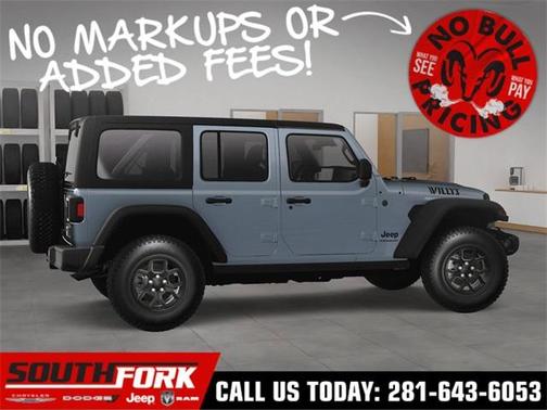 2025 Jeep Wrangler Sport