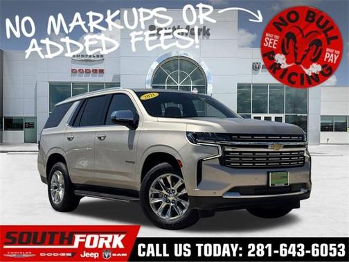 2021 Chevrolet Tahoe Premier