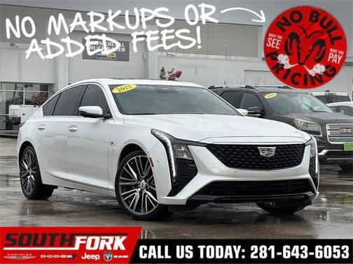 2025 Cadillac CT5 Premium Luxury RWD