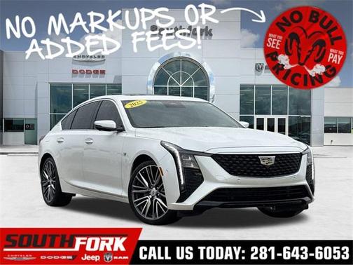 2025 Cadillac CT5 Premium Luxury RWD