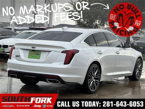 2025 Cadillac CT5 Premium Luxury RWD