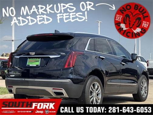 2021 Cadillac XT5 Premium Luxury