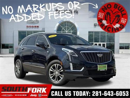2021 Cadillac XT5 Premium Luxury