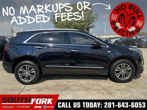 2021 Cadillac XT5 Premium Luxury