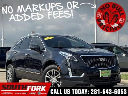 2021 Cadillac XT5 Premium Luxury