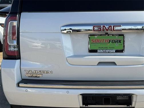 2018 GMC Yukon Denali