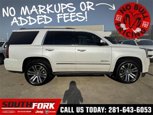 2018 GMC Yukon Denali