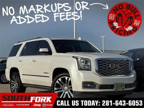 2018 GMC Yukon Denali