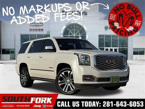 2018 GMC Yukon Denali