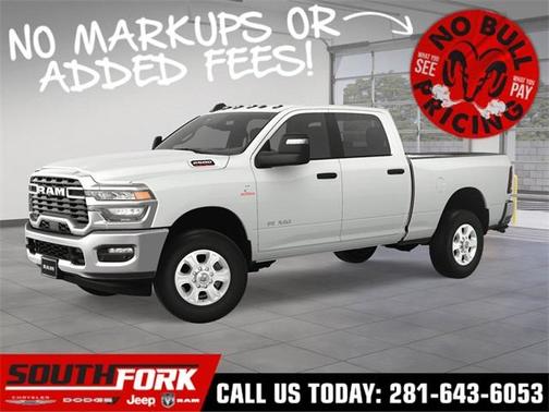2025 RAM 2500 Big Horn
