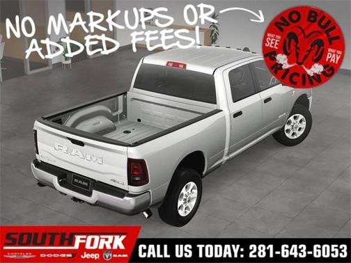 2025 RAM 2500 Big Horn
