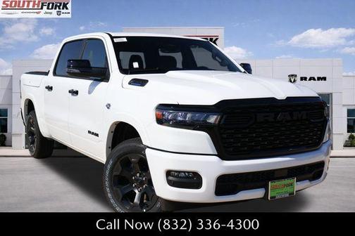 Bright White Clearcoat 2026 RAM 1500 Big Horn/Lone Star