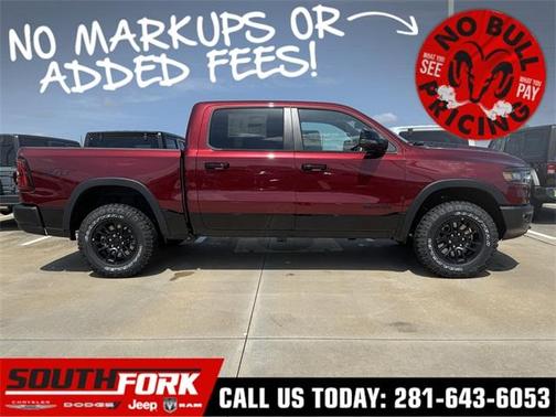 2025 RAM 1500 Rebel