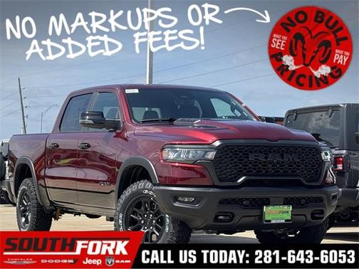 2025 RAM 1500 Rebel