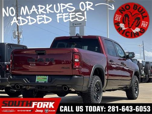 2025 RAM 1500 Rebel