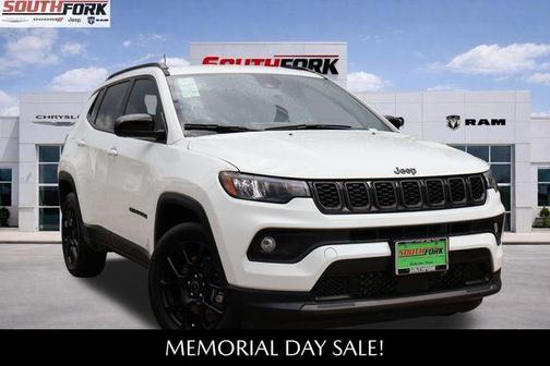 Bright White Clearcoat 2026 Jeep Compass Latitude