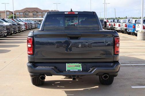 Blue Metallic 2026 RAM 1500 Express