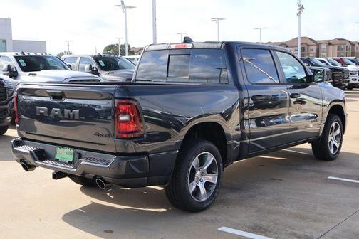 Blue Metallic 2026 RAM 1500 Express
