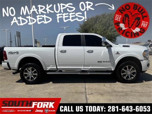 2021 RAM 2500 Longhorn