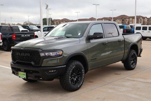 2026 RAM 1500 Rebel