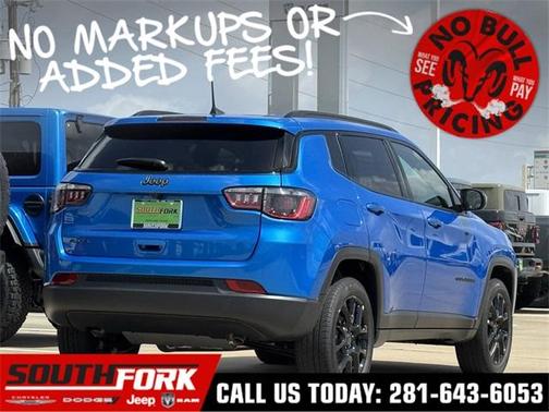2025 Jeep Compass Latitude