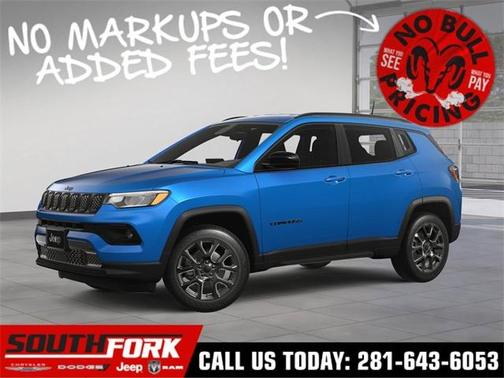 2025 Jeep Compass Latitude