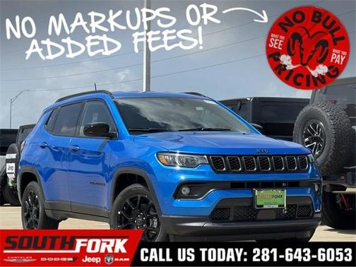2025 Jeep Compass Latitude