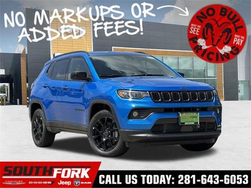 2025 Jeep Compass Latitude