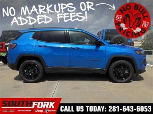 2025 Jeep Compass Latitude