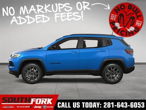 2025 Jeep Compass Latitude