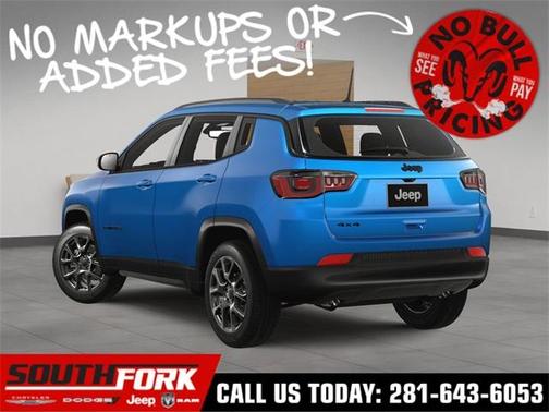 2025 Jeep Compass Latitude