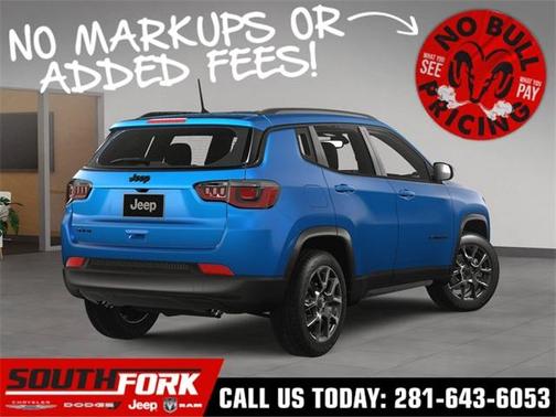 2025 Jeep Compass Latitude
