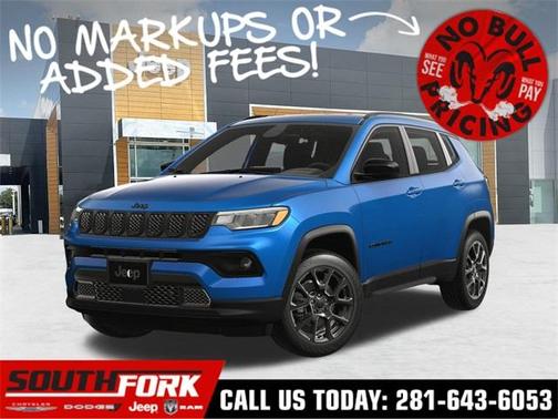 2025 Jeep Compass Latitude